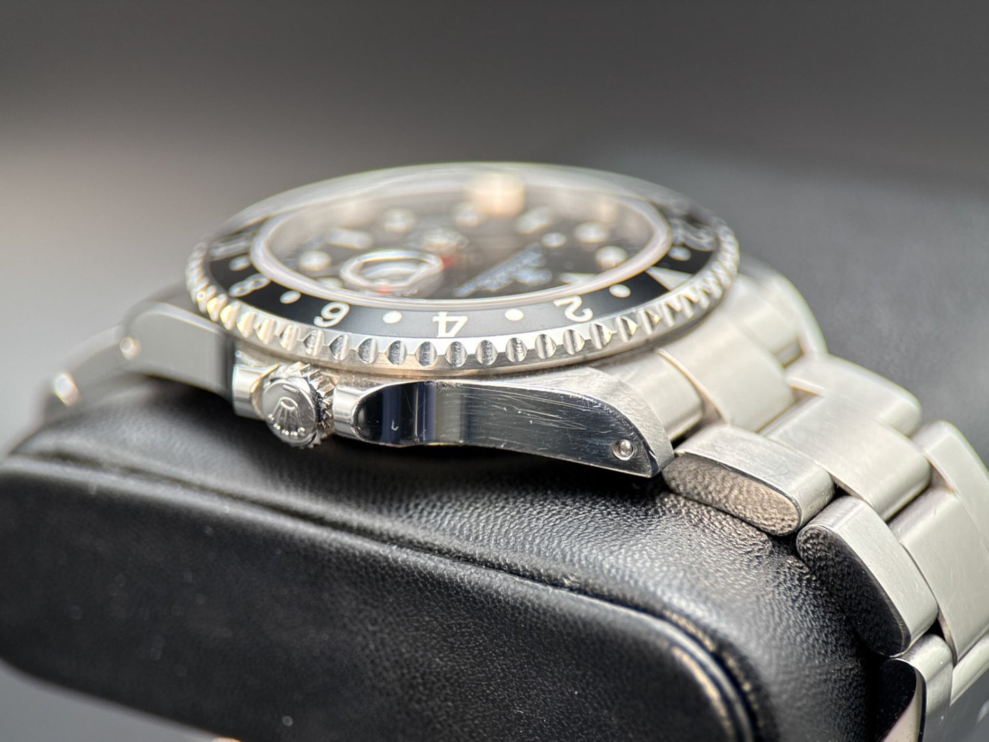 Rolex GMT-Master II 16710 Black Dial Stainless Steel Automatic 40mm Watch2