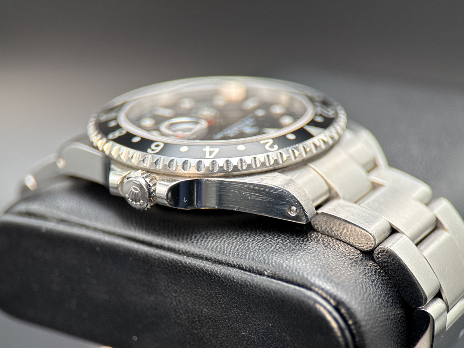 Rolex GMT-Master II 16710 Black Dial Stainless Steel Automatic 40mm Watch2