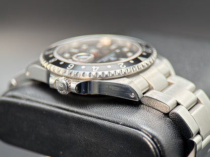 Rolex GMT-Master II 16710 Black Dial Stainless Steel Automatic 40mm Watch2