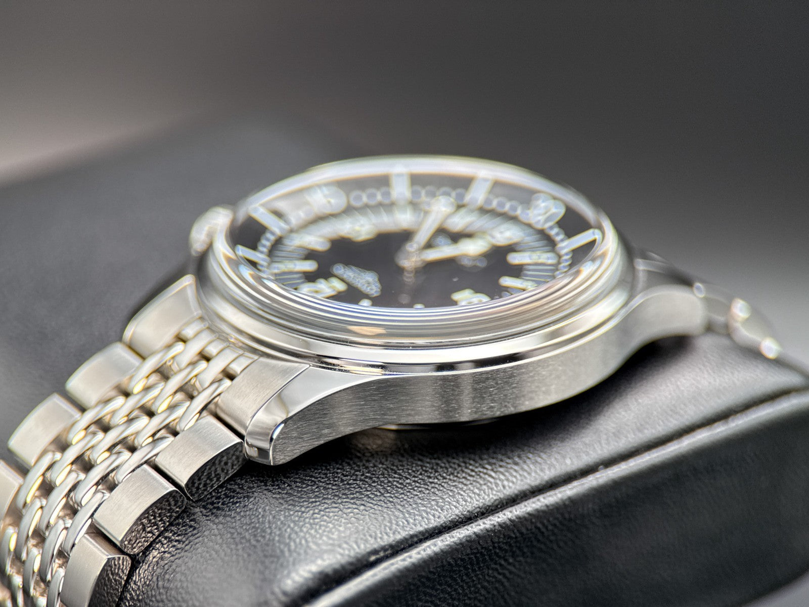 Longines Legend Diver L3.764.4.50.7 Black Dial Steel Automatic 39mm Watch - 20264