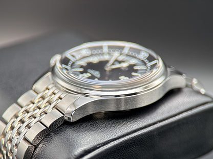Longines Legend Diver L3.764.4.50.7 Black Dial Steel Automatic 39mm Watch - 20264