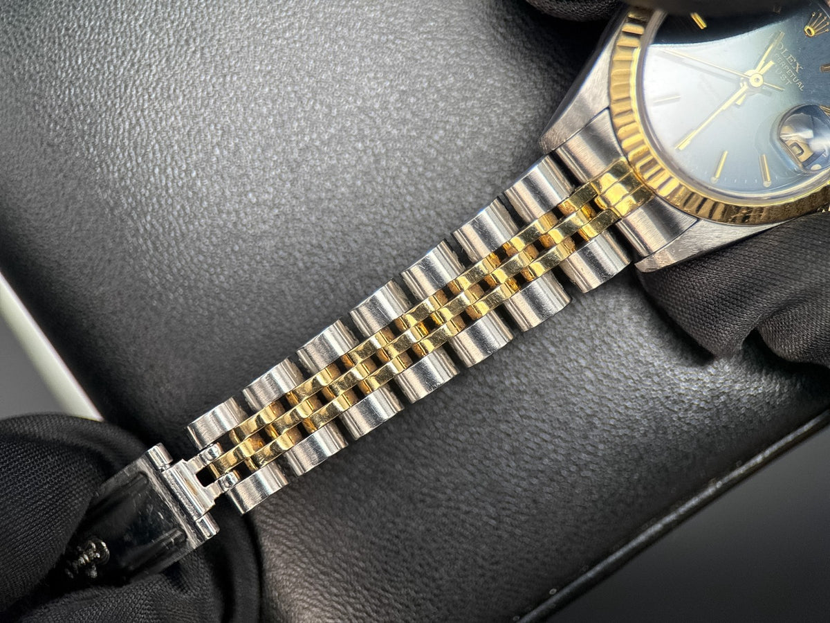 Rolex Lady-Datejust 69173 Blue Dial - photo 7 of 12