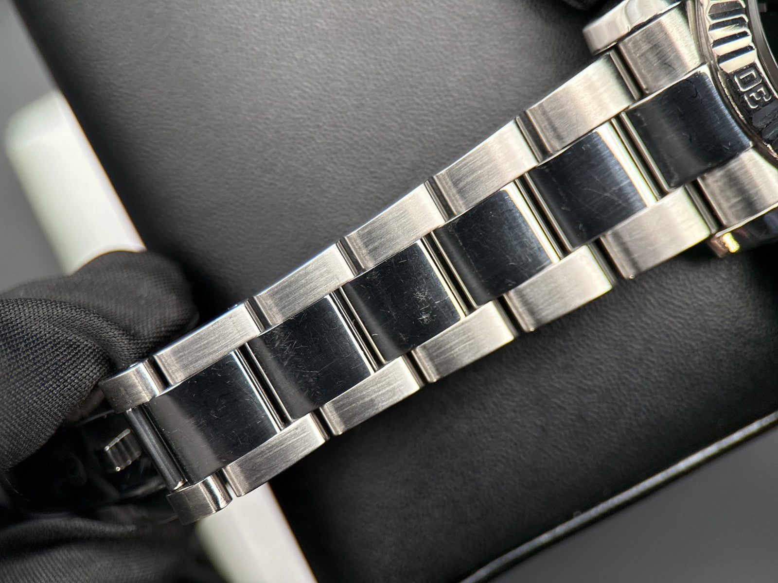 Rolex Datejust Turn-O-Graph 116264 Matte Black Dial 36mm Automatic Watch6