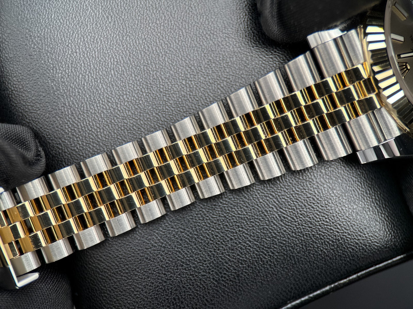 Rolex Datejust 126333 Silver Dial Two-Tone Jubilee Automatic 41mm Watch - 20257