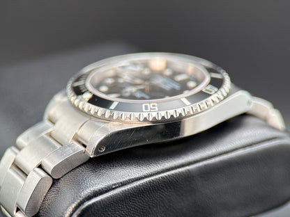 Rolex Submariner Date 16610 Black Dial Steel 40mm Automatic Watch - 20024