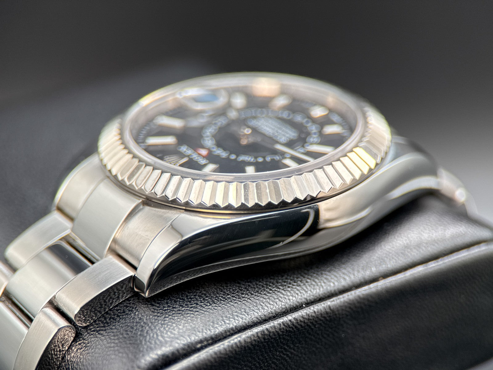 Rolex Sky-Dweller 326934 Black Dial Stainless Steel Automatic 42mm Watch - 20184