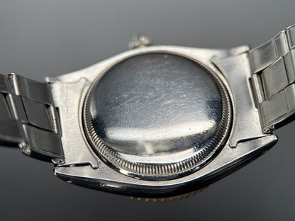 Vintage Rolex Turn-O-Graph 6202 Gilt Dial Automatic 36mm Stainless Steel Watch8