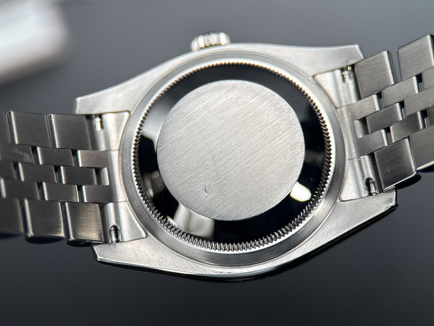 Rolex Datejust 116234 Silver Tuxedo Dial Steel Jubilee Automatic 36mm Watch5