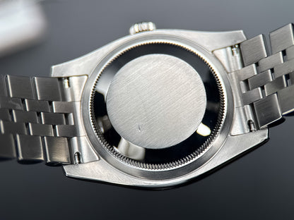 Rolex Datejust 116234 Silver Tuxedo Dial Steel Jubilee Automatic 36mm Watch5