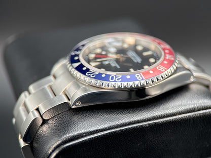 Rolex GMT-Master II 16710 Pepsi Black Dial Steel Oyster 40mm Automatic Watch4