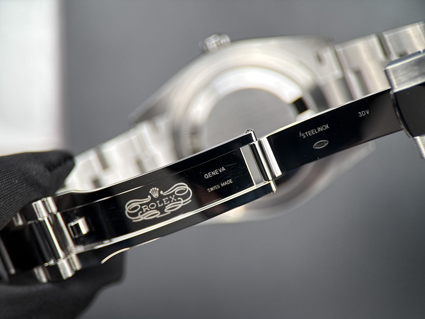 Rolex Datejust 126334 Blue Dial Fluted Bezel Oyster Automatic 41mm Watch - 20228