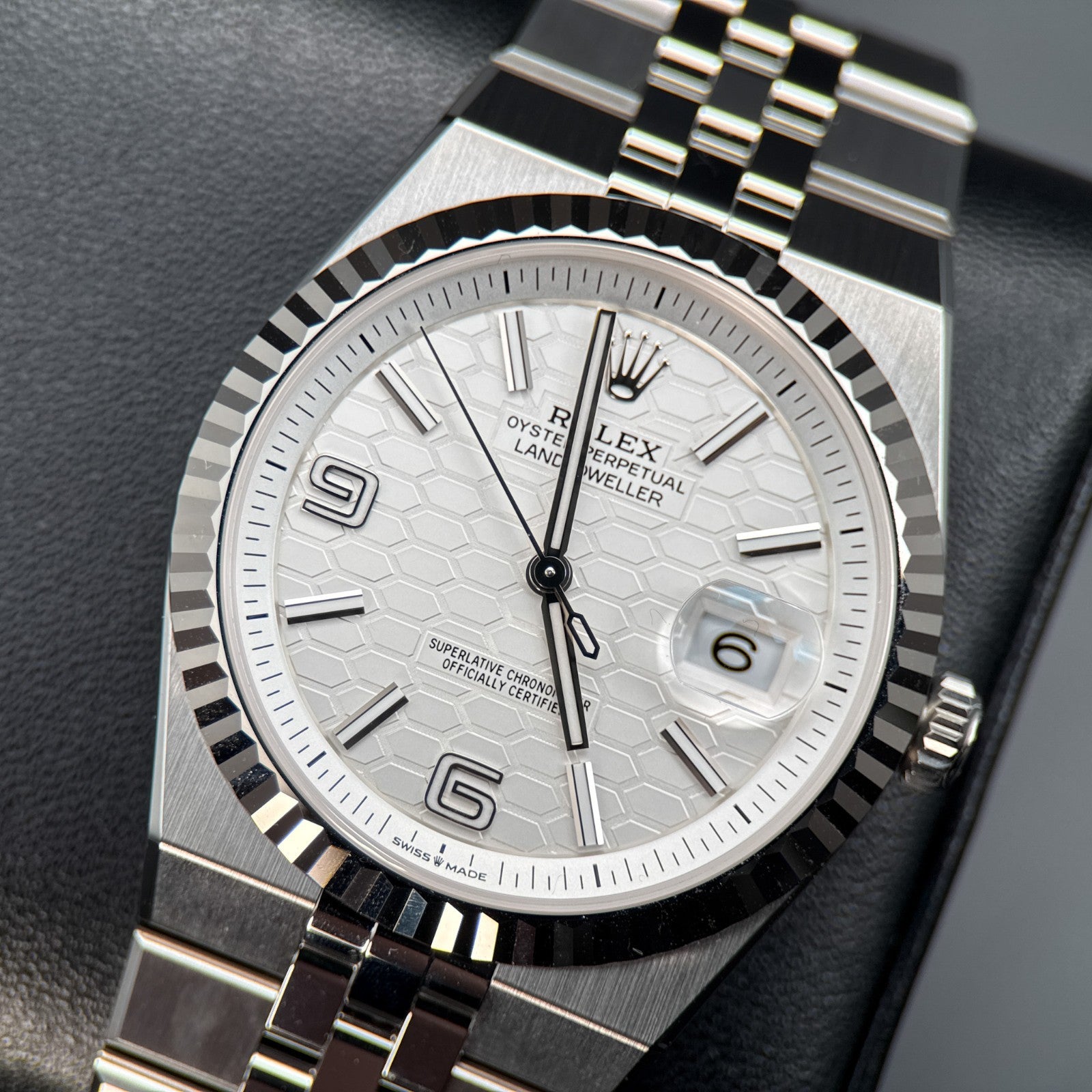 Rolex Land-Dweller 127334 White Dial Stainless Steel Automatic 40mm Watch - 20260