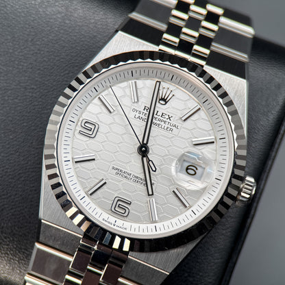 Rolex Land-Dweller 127334 White Dial Stainless Steel Automatic 40mm Watch - 20260