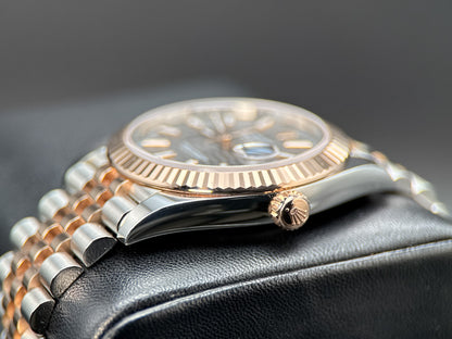 Rolex Datejust 126331 Grey Motif Dial Two-Tone Automatic 41mm Watch - 20231