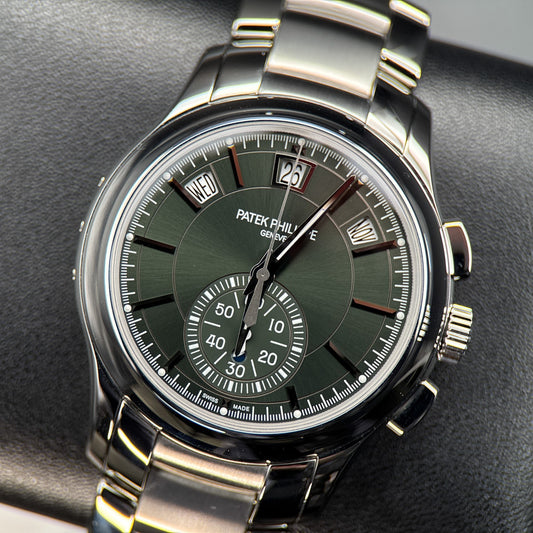Patek Philippe Complications Annual Calendar Flyback Chrono 5905/1A-001 - 20220