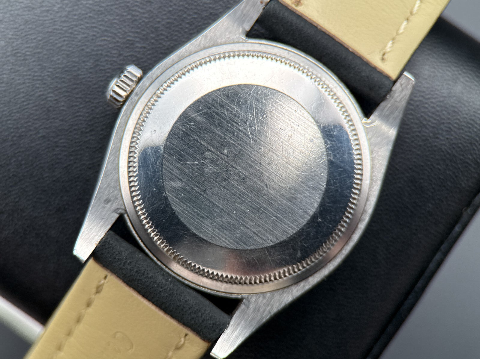 Vintage Rolex Date 1500 Silver Dial Stainless Steel Automatic 34mm Watch5
