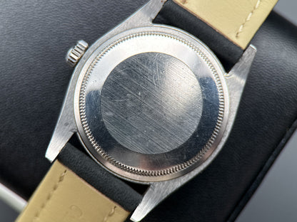 Vintage Rolex Date 1500 Silver Dial Stainless Steel Automatic 34mm Watch5