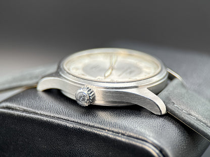 IWC Pilot's Watch Silver Men's Watch with Black Leather Strap - IW3255022