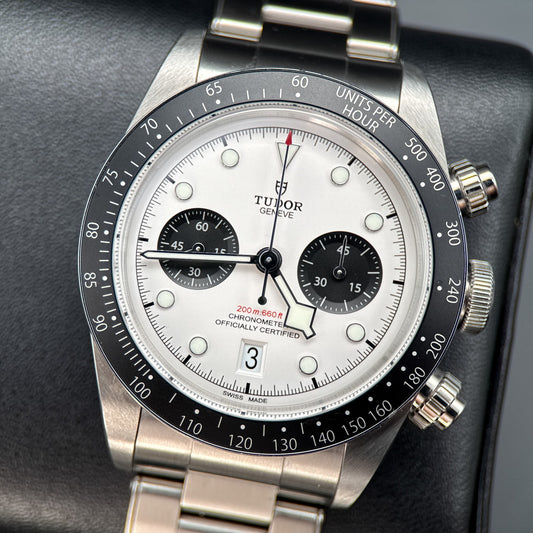 TUDOR Black Bay Chronograph 79360N Panda Dial Automatic 41mm Watch - 20250