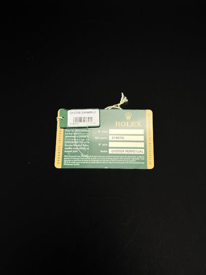 Rolex Explorer II 216570 Polar Dial Stainless Steel 42mm Automatic Watch10