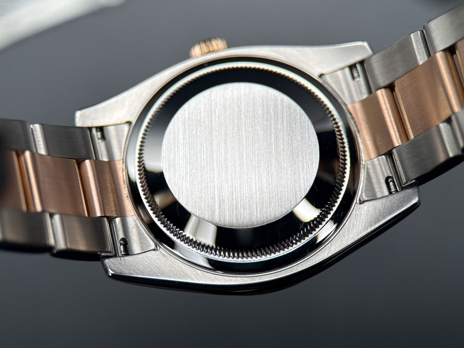 Rolex Datejust Turn-O-Graph Thunderbird Black Dial Two Tone 36mm Automatic Watch5