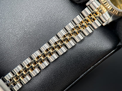 Rolex Lady-Datejust 69173 Champagne Dial Two-Tone Automatic 26mm Watch - 19917