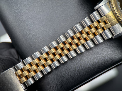 Rolex Datejust Turn-O-Graph 16263 Champagne Diamond Dial 36mm Automatic Watch7