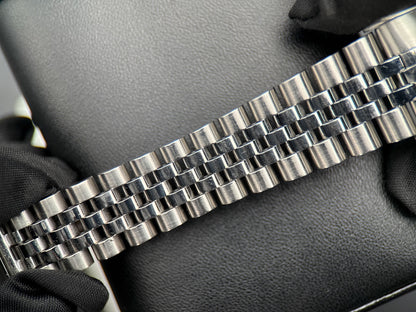 Rolex Datejust 36mm 16234 Black Index Dial Steel Automatic Watch - 20037