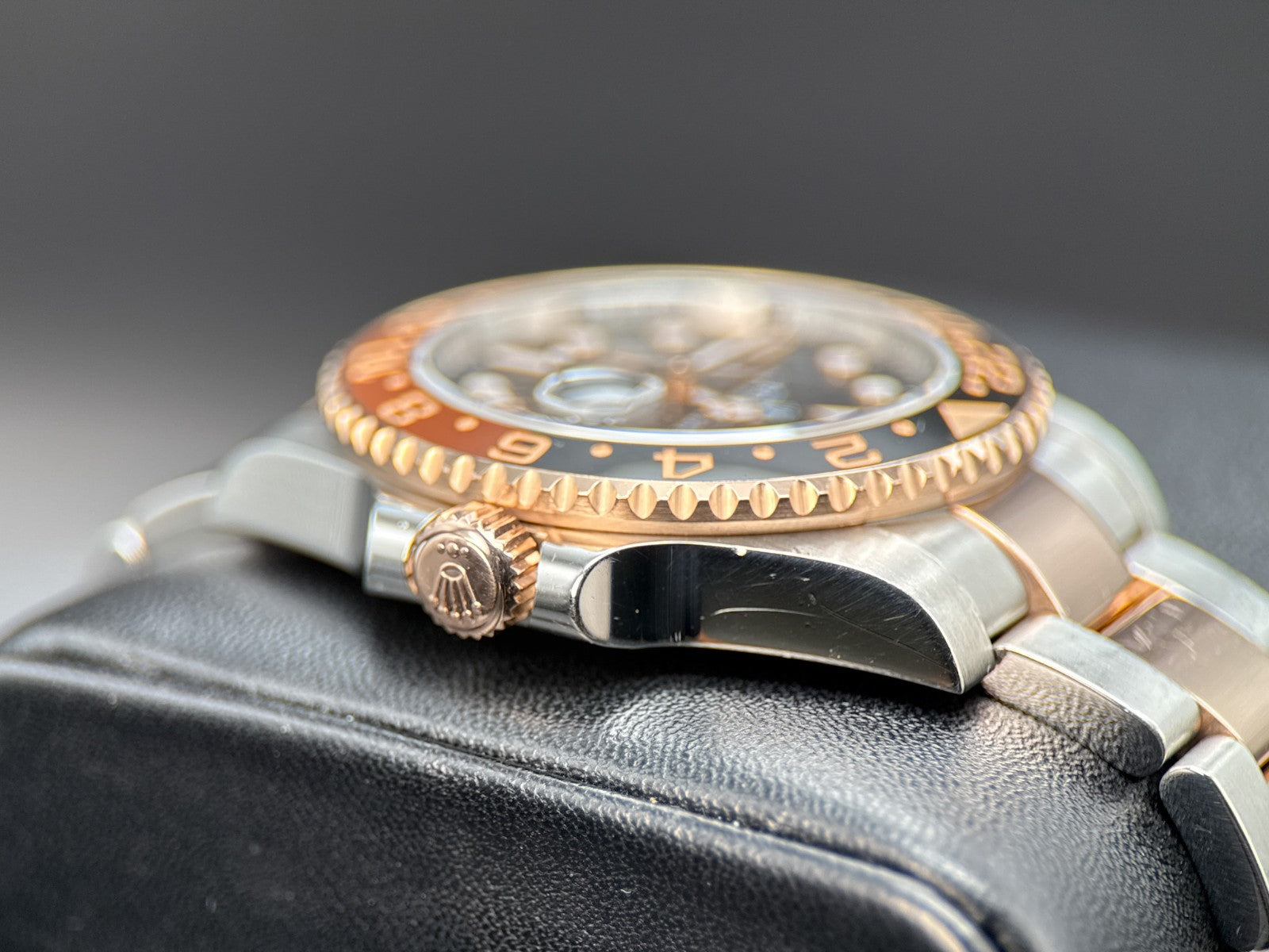 Rolex GMT-Master II 126711CHNR Rootbeer Black Dial 40mm Automatic Watch - 20232