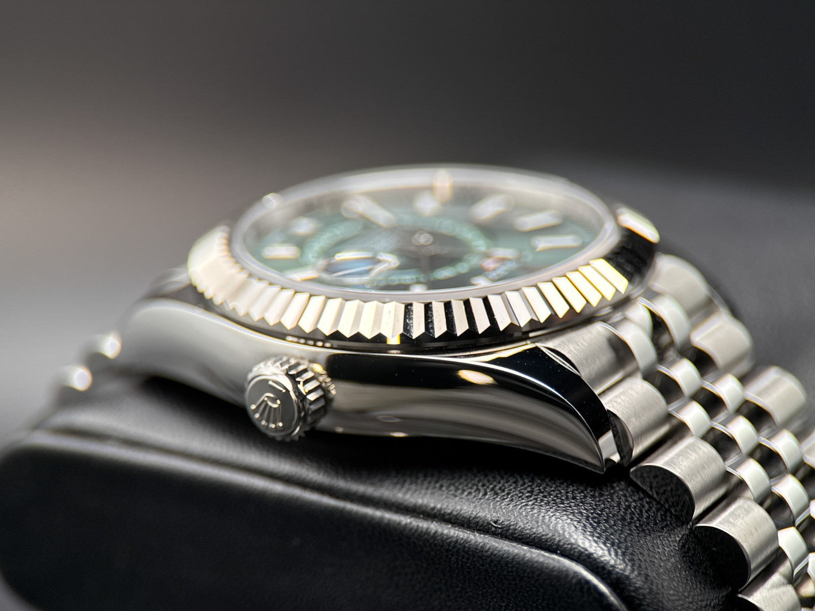 Rolex Sky-Dweller 336934 Green Dial Steel Jubilee 42mm Automatic Watch - 20252