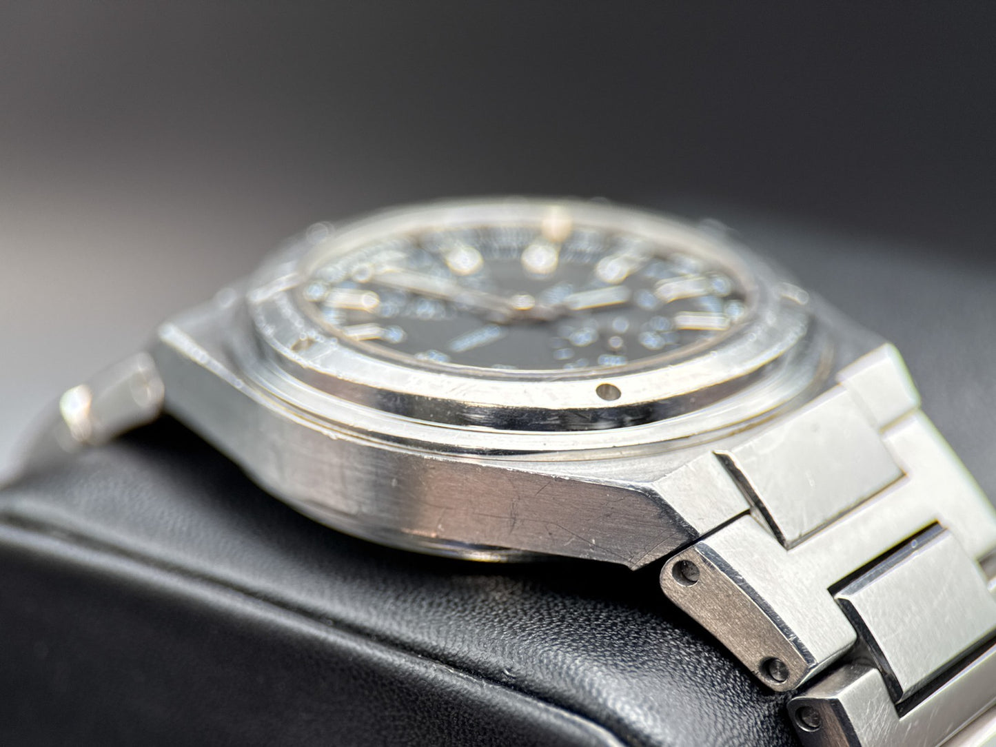 IWC Ingenieur Chronograph IW372501 Black Dial Steel Automatic 42.5mm Watch3