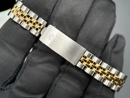 Rolex Lady-Datejust 69173 Champagne Dial Two-Tone Automatic 26mm Watch - 19919