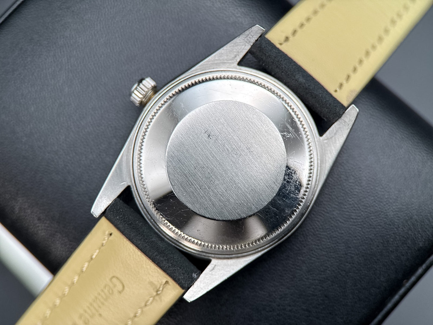 Rolex Date 15010 Silver Dial Engine-Turned Bezel Steel 34mm Automatic Watch5