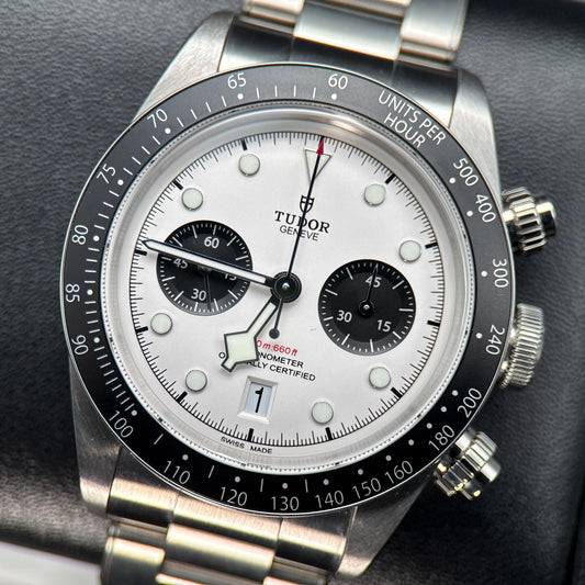 TUDOR Black Bay Chronograph 79360N Panda Dial Automatic 41mm Watch - 20230