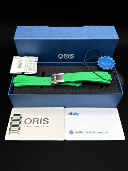 Oris Aquis Date Calibre 400 Green Dial 01 400 7769 6357-07 4 22 77FC10