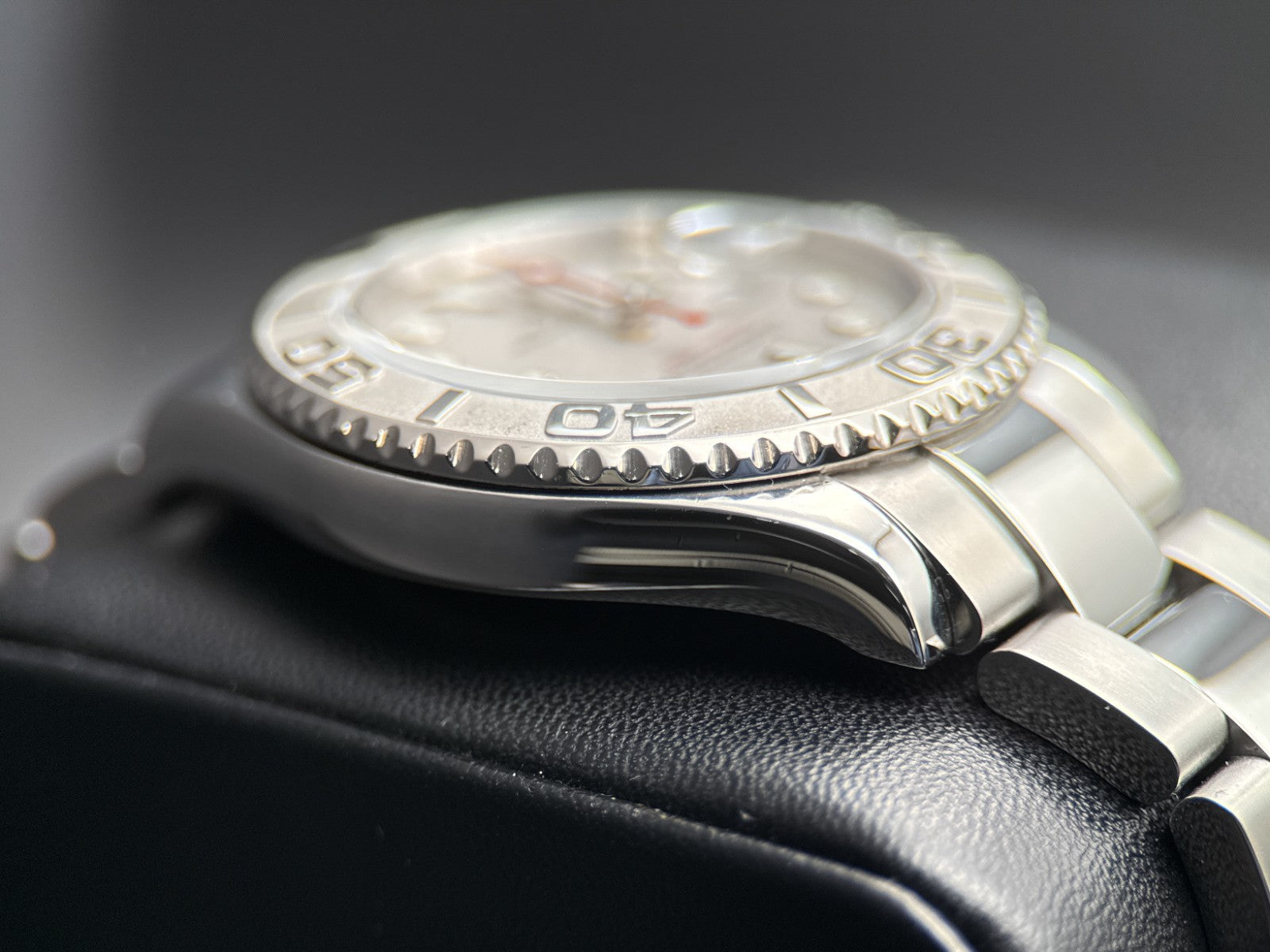 Rolex Yacht-Master 16622 Platinum Dial & Bezel Automatic 40mm Steel Watch3