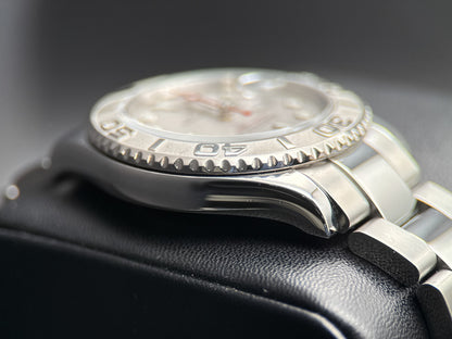 Rolex Yacht-Master 16622 Platinum Dial & Bezel Automatic 40mm Steel Watch3