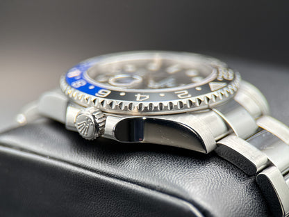 Rolex GMT-Master II 116710BLNR Batman Black Dial 40mm Automatic Watch2