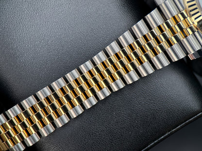 Rolex Datejust 126333 White Dial Jubilee Two-Tone 41mm Automatic Watch - 20267