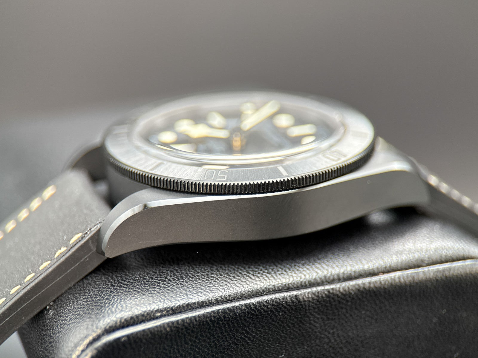 TUDOR Black Bay Ceramic M79210CNU-0001 Black Dial Automatic 41mm Watch - 20214