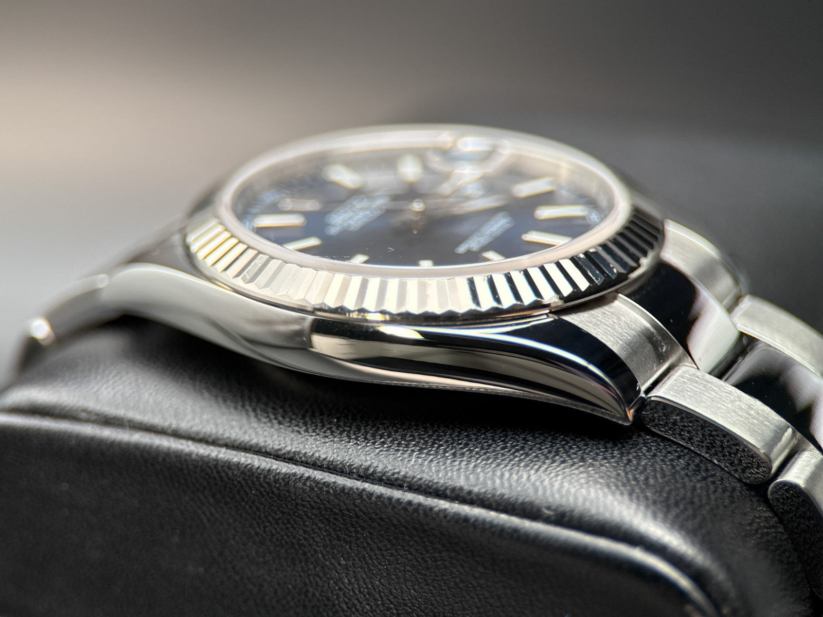 Rolex Datejust 126334 Blue Dial Fluted Bezel Oyster Automatic 41mm Watch - 20224