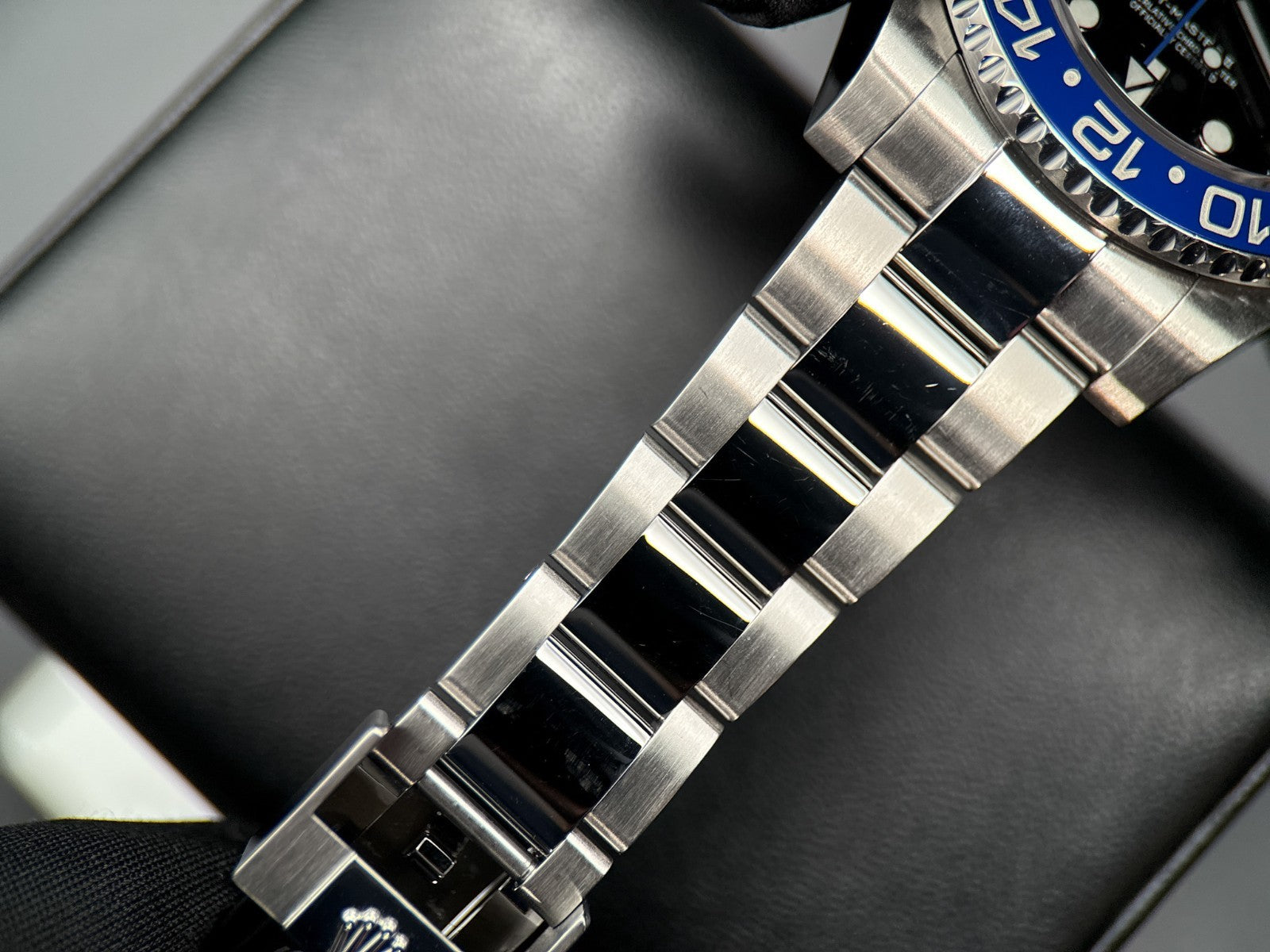 Rolex GMT-Master II 116710BLNR Batman Black Dial 40mm Automatic Watch6