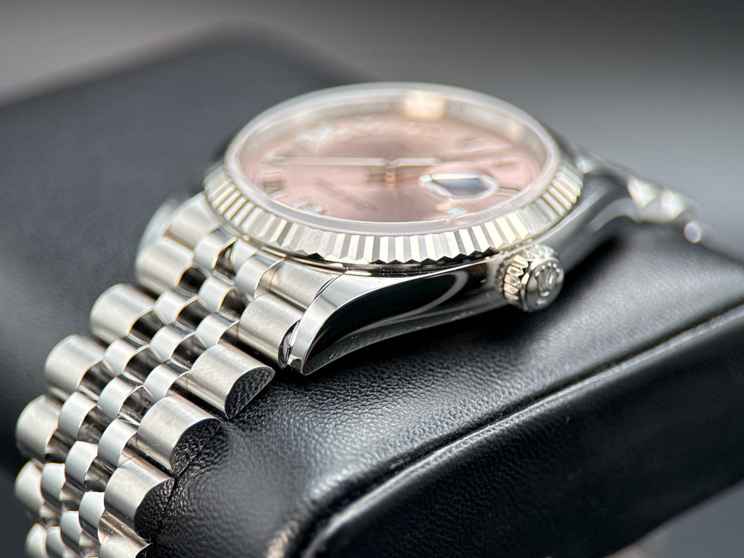 Rolex Datejust 126234 Pink Diamond Roman Dial 36mm March 2026 Complete Set1