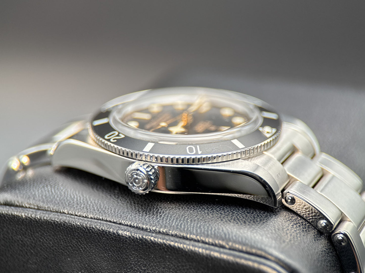 TUDOR Black Bay 54 M79000N-0001 Black Dial Steel Automatic 37mm Watch - 20252