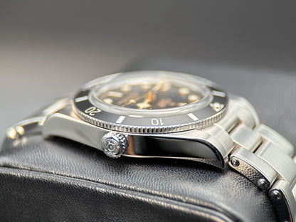 TUDOR Black Bay 54 M79000N-0001 Black Dial Steel Automatic 37mm Watch - 20252
