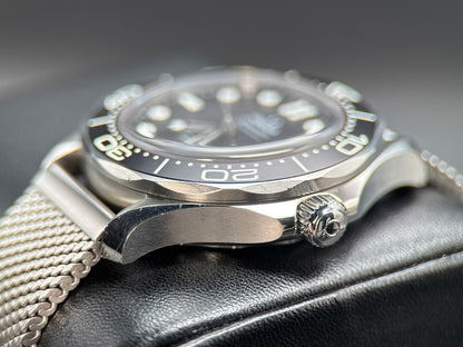 OMEGA Seamaster Diver 300M 210.30.42.20.01.010 Black Dial 42mm Watch - 20251