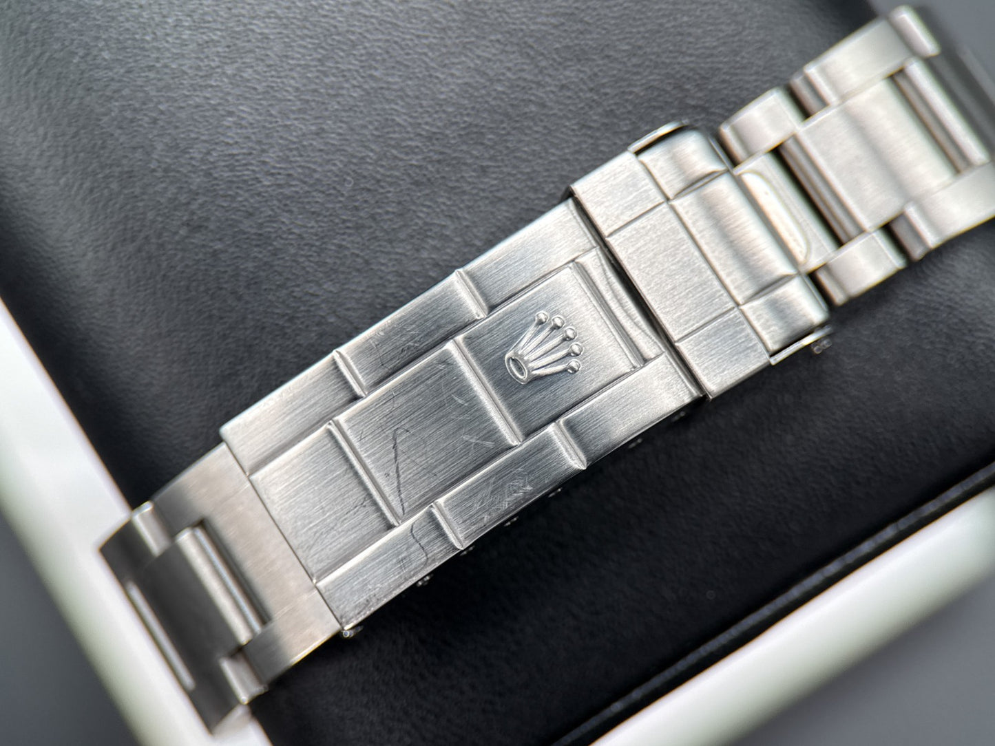 Rolex Submariner Date 16610 Engraved Rehaut Automatic 40mm Watch - 20089