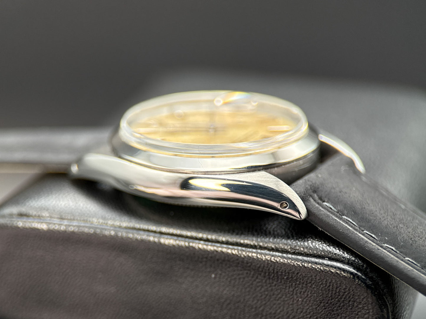 Rolex Date 1500 Stainless Steel Vintage Automatic 34mm Watch3