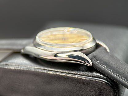 Rolex Date 1500 Stainless Steel Vintage Automatic 34mm Watch3