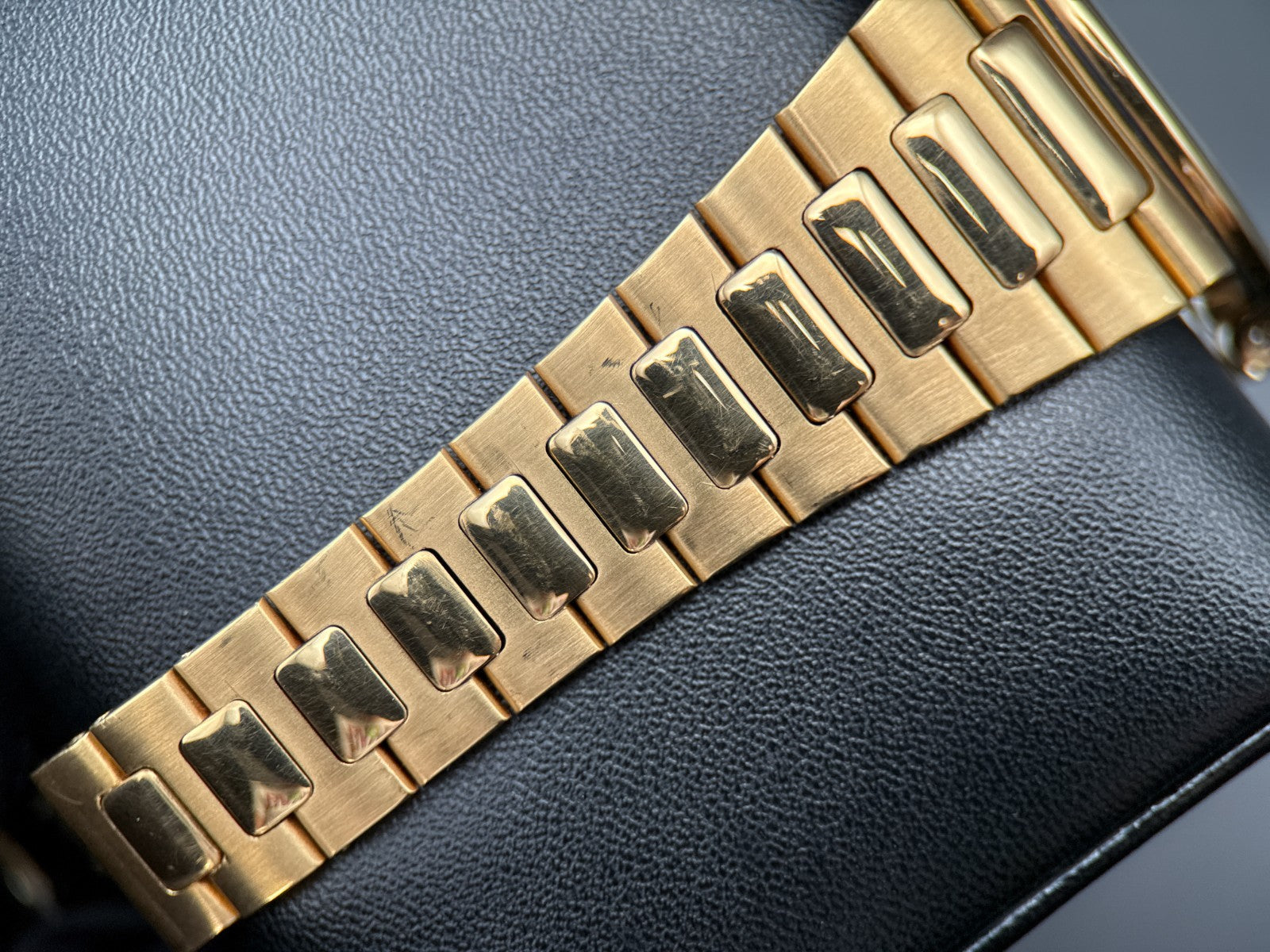 Patek Philippe Nautilus 3700/11J Second Series Yellow Gold 42mm